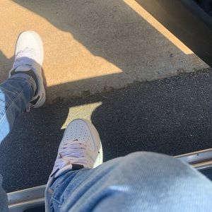 Air Force 1 Low Utility White Black